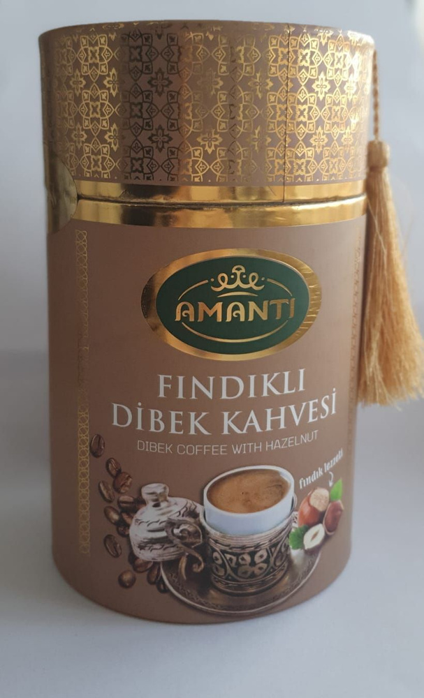 Турецкий молотый кофе FINDIKLI DIBEK KAHVESI/250г #1