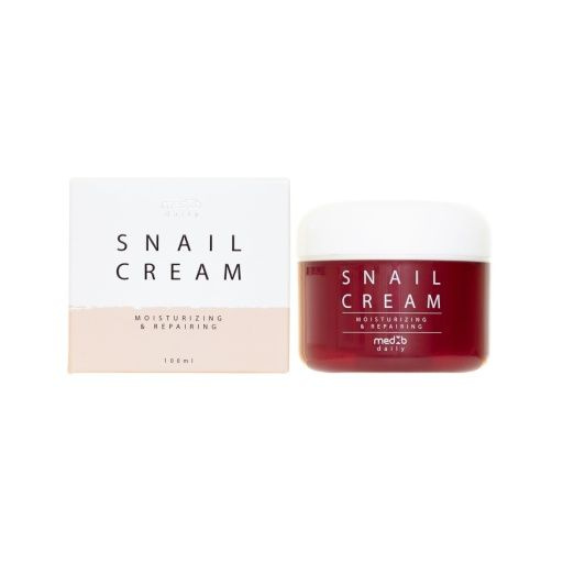 Крем для лица с муцином улитки для ежедневного ухода,MEDB Daily Snail Cream,100мл  #1