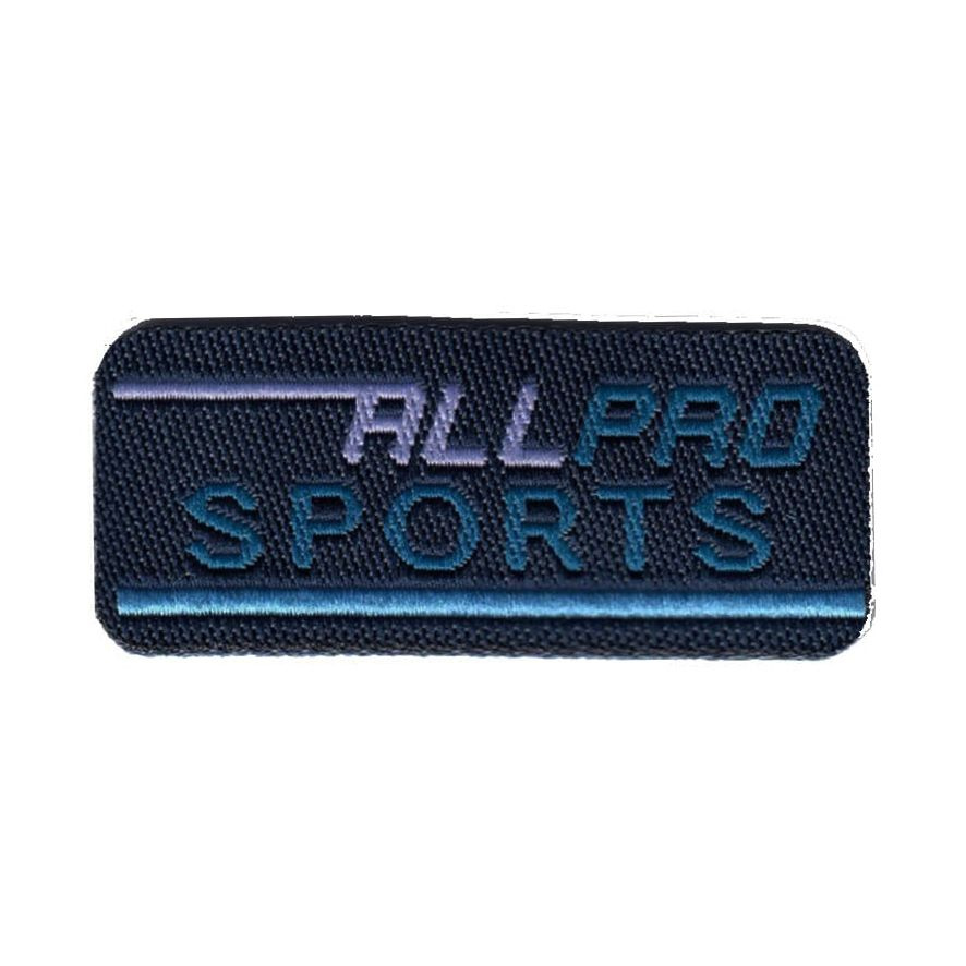 Термоаппликация Marbet "All Pro Sports", 3,8 х 1,6 см, цвет т.синий, 565417.E  #1