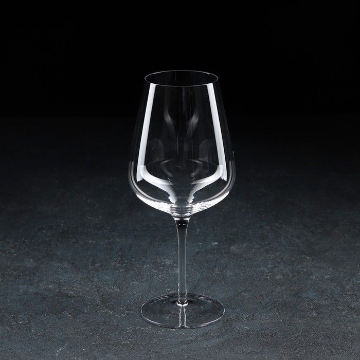 Бокал стеклянный для вина Magistro "Анси", 620 мл, 22,6х6,7 см #1