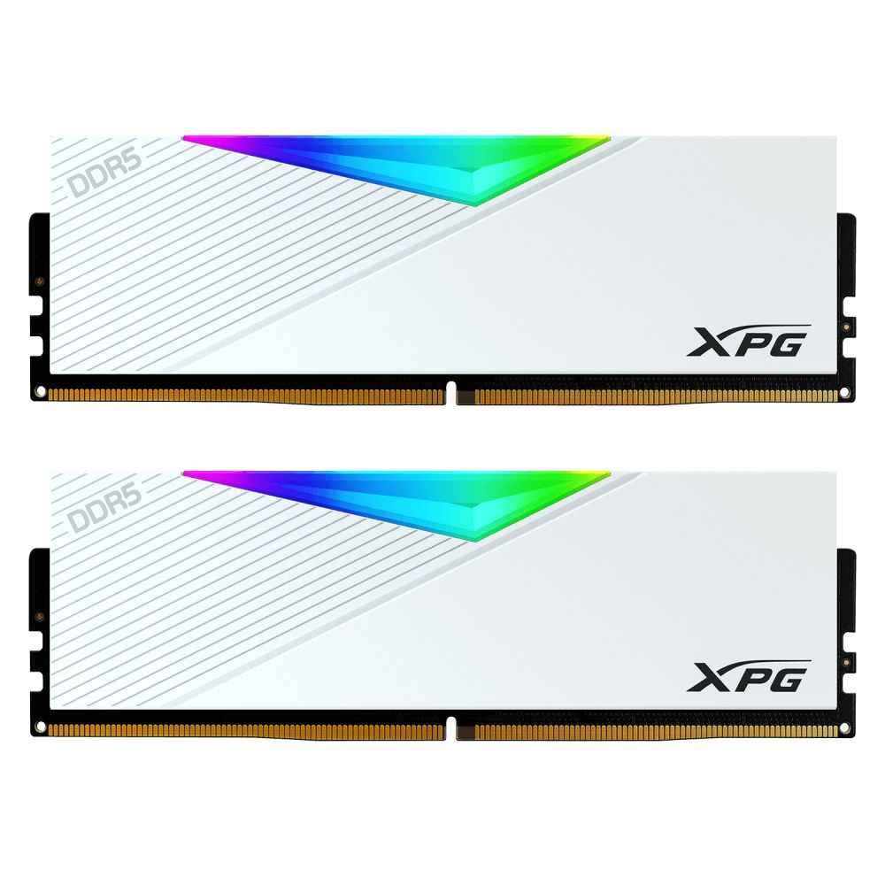 ADATA Оперативная память XPG Lancer RGB DDR5 5200 Мгц 2x16 ГБ (AX5U5200C3816G-DCLARWH)  #1