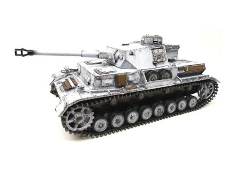 Р/У танк Taigen 1/16 Panzerkampfwagen IV Ausf.G Германия для ИК боя V3 2.4G RTR TG3859-B-IR3.0  #1