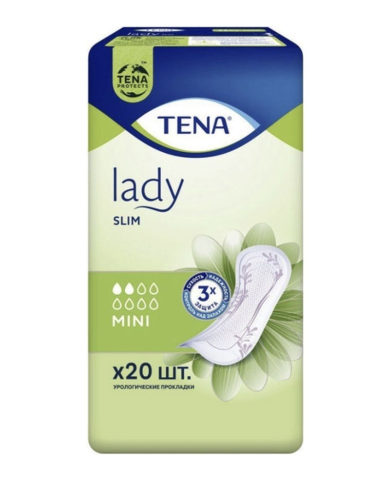 Прокладки урологические Tena Lady Slim Mini #1