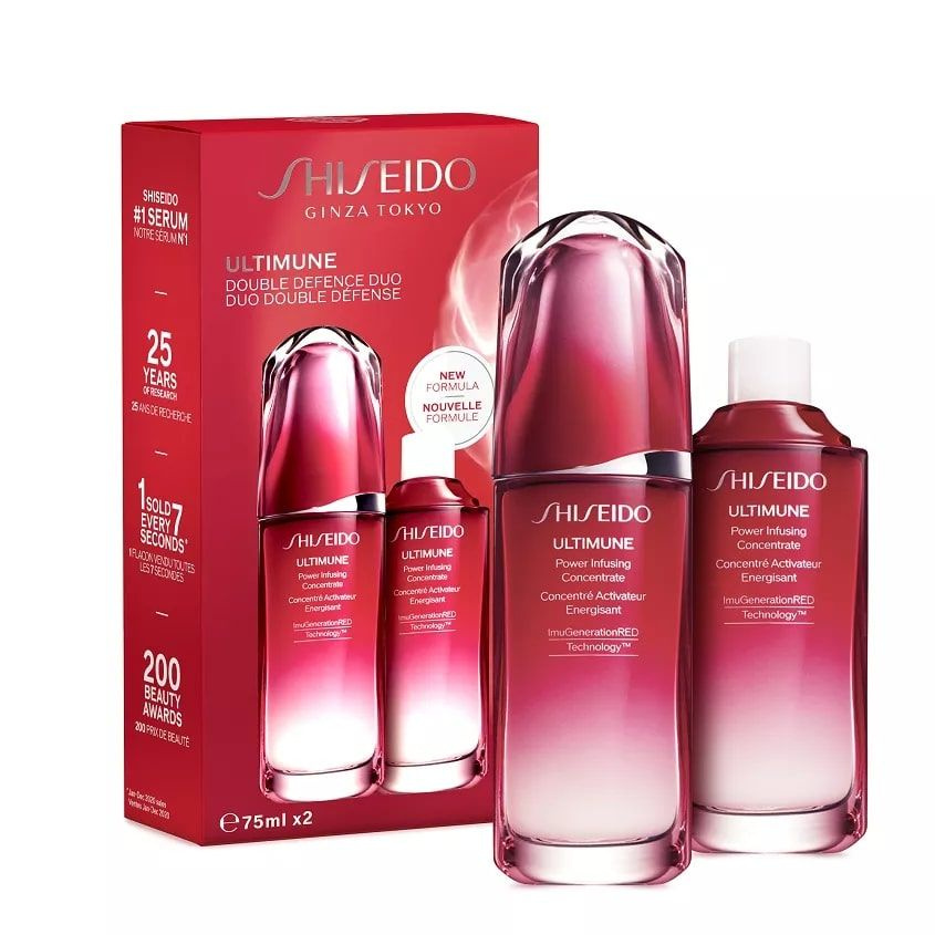 SHISEIDO Набор ULTIMUNE DUO, 2x75 мл #1