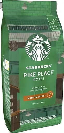 Кофе в зернах Starbucks Pike Place Roast, 450 г до 07.02.2025 (Из Финляндии)  #1