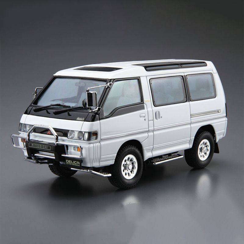 Сборная модель Машинка Aoshima-06139 1/24 scale Mitsubishi Delica STAR WAGON car model kit  #1