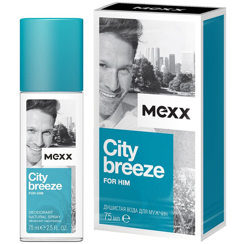 Mexx City Breeze Man Туалетная вода 75 мл #1