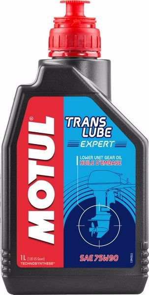 Трансмиссионное масло для водной техники Motul Translube Expert 75w90  #1