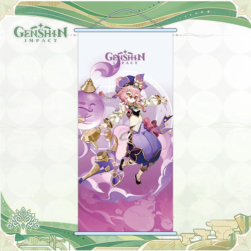 Дори Genshin Impact (Геншин Импакт) Плакат #1