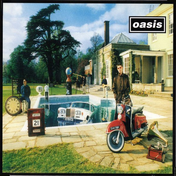 Виниловая пластинка Oasis / Be Here Now (Silver, Limited) (2LP) #1