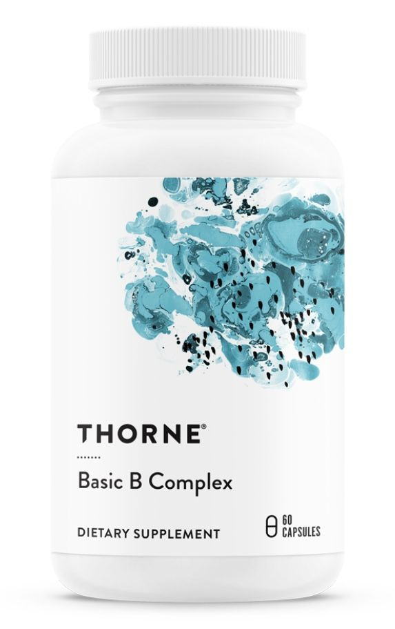 Витаминный комплекс Basic B Complex Thorne #1