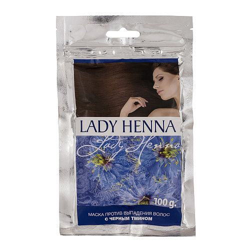 Lady Henna Маска для волос, 100 мл  #1