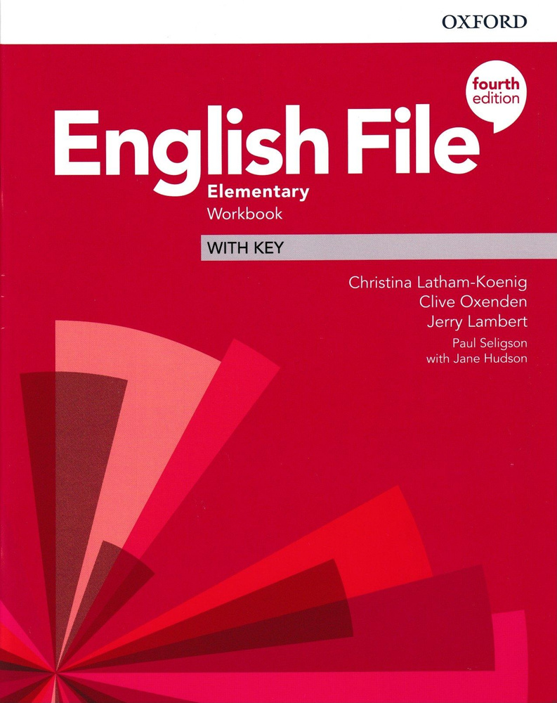 English File. Elementary. Workbook with Key | Латам-Кениг Кристина, Оксенден Клайв  #1