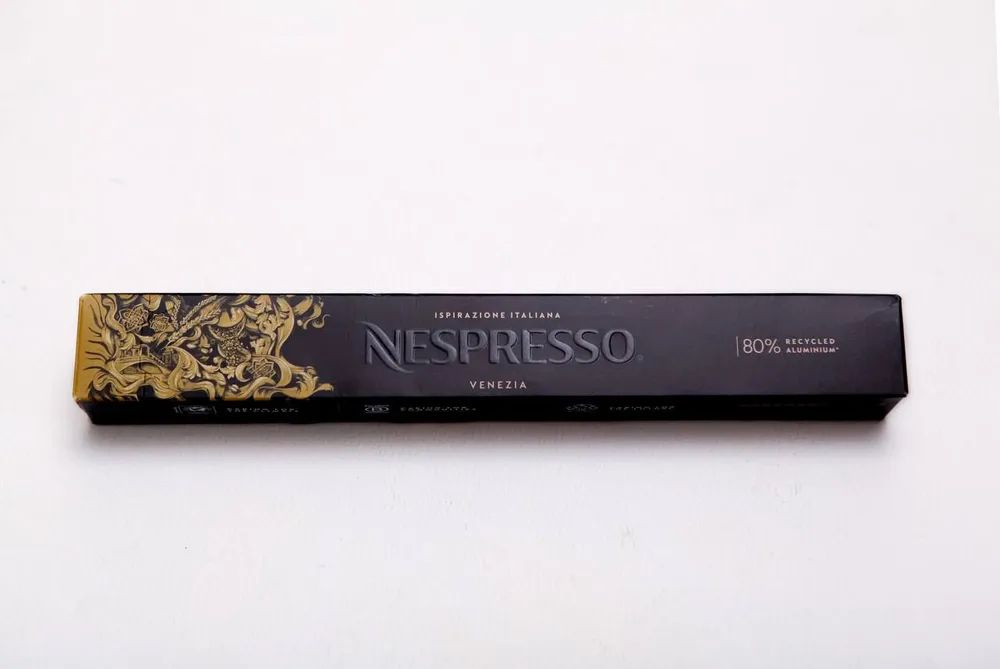 Кофе Nespresso Ispirazione Italiana Venezia в капсулах, упаковка 10 шт #1