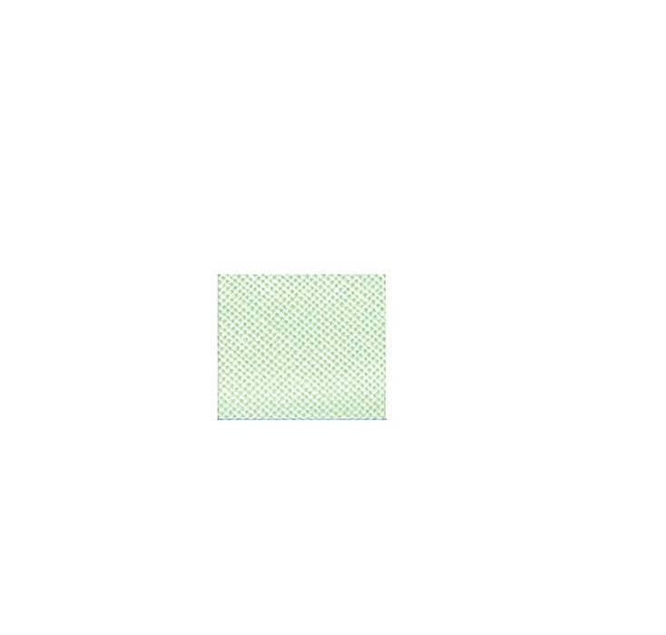 Косая бейка хлопок, 20 мм, 25 м, цвет зеленый, 1 упаковка #1