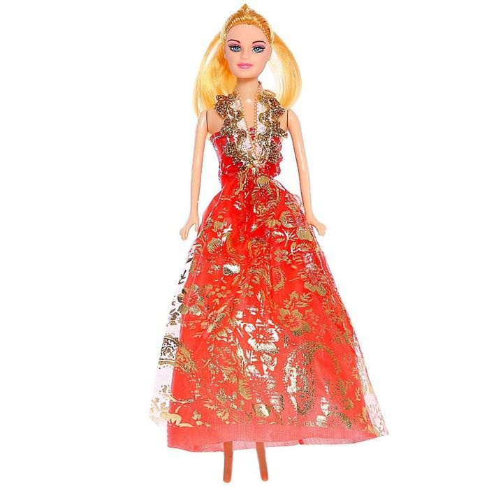 Кукла-модель "Нелли" с набором платьев, #1