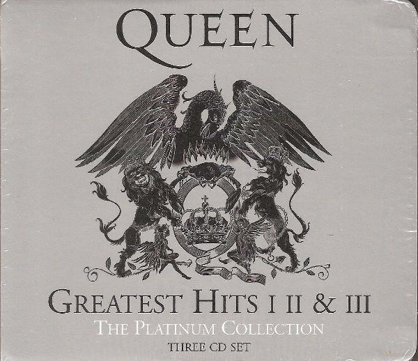 АудиоCD Queen. Greatest Hits I II & III (The Platinum Collection) (3CD, Box Set, Compilation, Remastered) #1