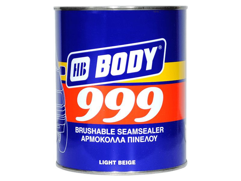 Герметик 999 "Body" бежевый 1 л #1