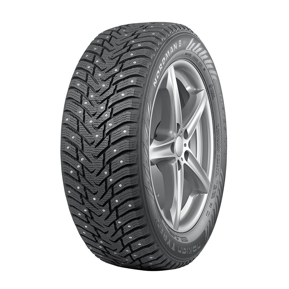 Nokian Tyres NORDMAN 8 Шины  зимние 205/65  R16 99T Шипованные #1