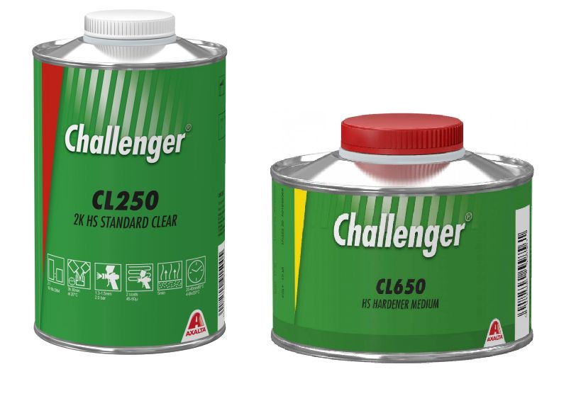 CHALLENGER CL250 Лак акриловый HS 2K (1л+0,5л) /6/ #1
