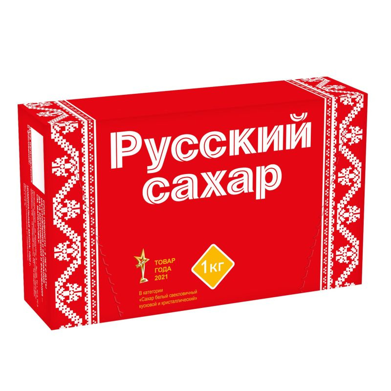 Русский Сахар 1000г. 1шт. #1