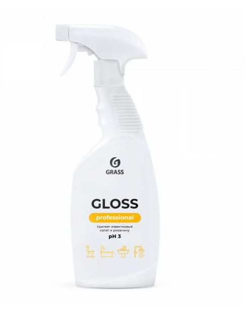 Очиститель для сан.узлов Grass Gloss Professional 600мл #1