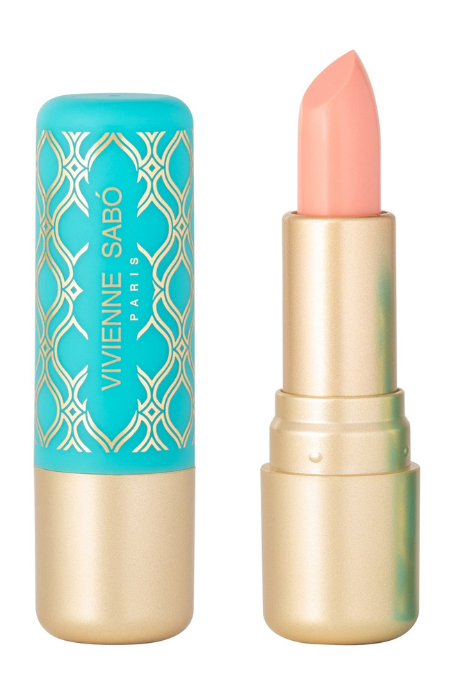 Vivienne Sabo Помада-бальзам для губ Colored lip balm Baume a levres colore Balm Fantaisie, 4 мл, 02 #1