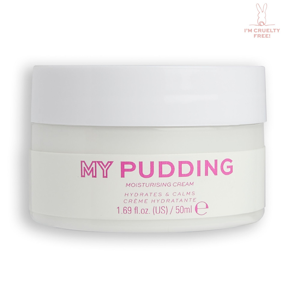 Крем для лица увлажняющий очищающий тонизирующий My Pudding Moisturising Cream RELOVE BY REVOLUTION  #1