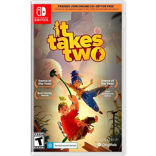 Игра It Takes Two (Nintendo Switch, Русские субтитры) #1