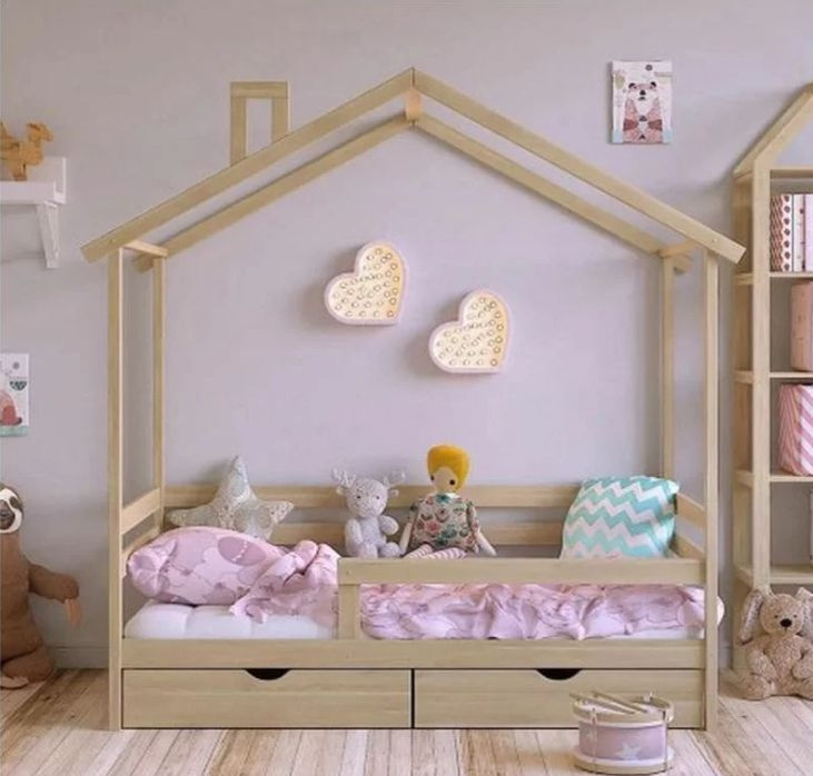 BABYROOM Кровать детская 99х197х195 см, #1