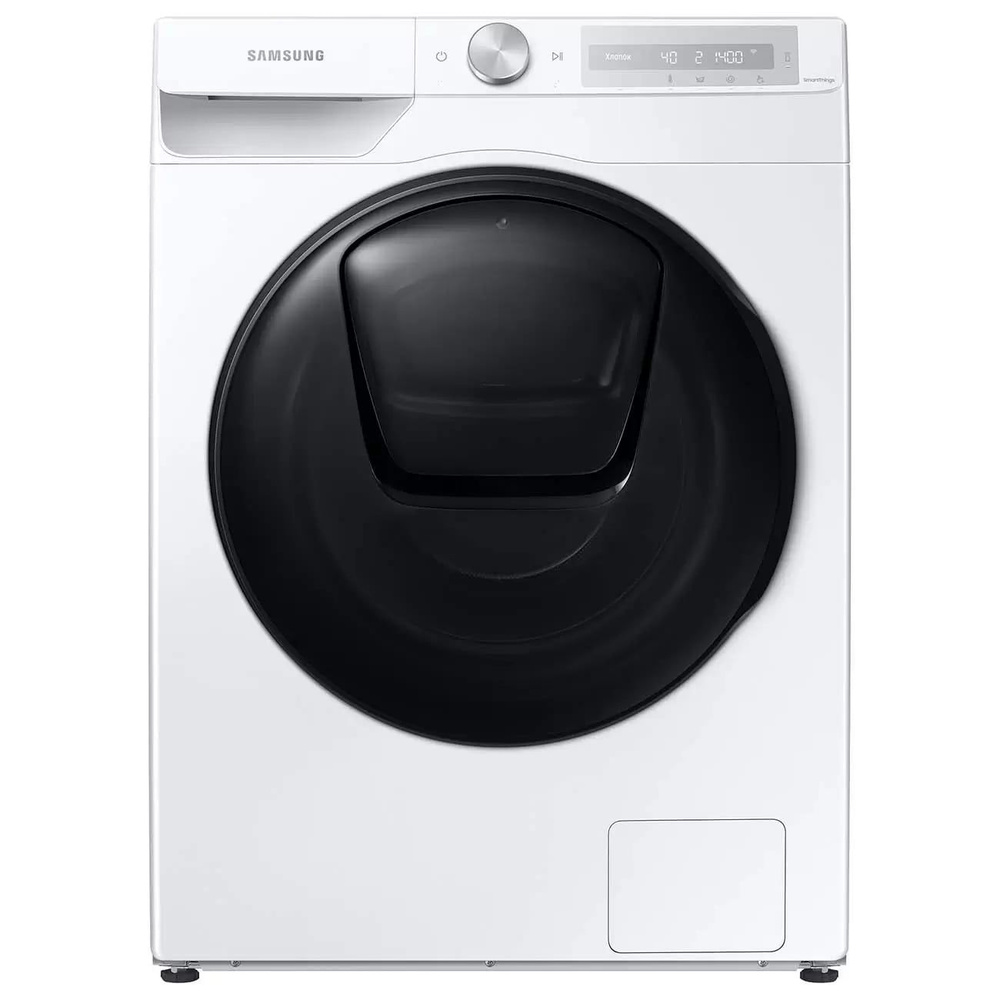 Стиральная машина Samsung WD10T654CBH/LD с сушкой 10+7 кг, инверторный мотор, 24 программы, обработка #1