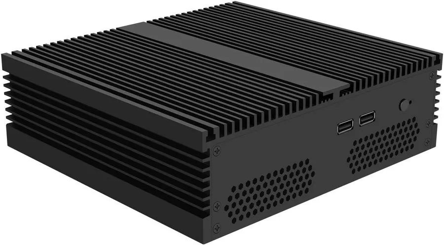 Rombica Мини-ПК Blackbird i5 H610482P (Intel Core i5-10400, RAM 8 ГБ, SSD 256 ГБ, Intel UHD Graphics, #1
