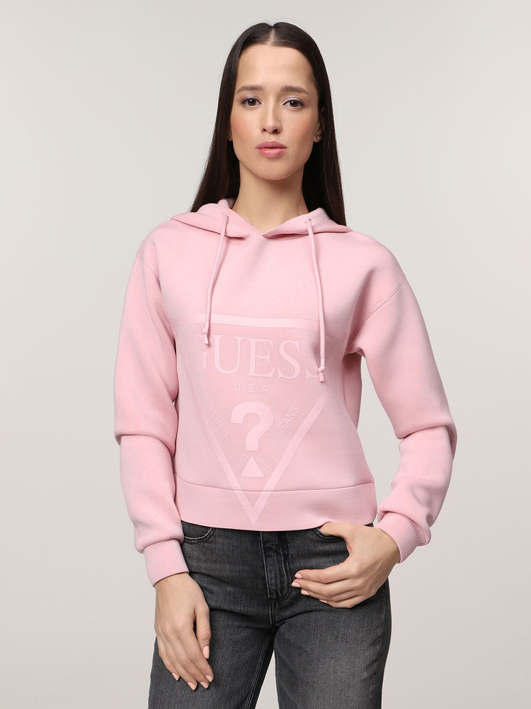 Худи GUESS New Alisa Hooded Sweatshirt #1