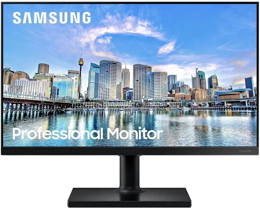 Samsung 27" Монитор F27T450FZU, черный #1