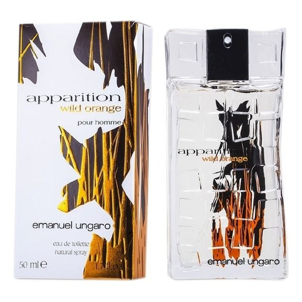 Emanuel Ungaro Туалетная вода EMANUEL UNGARO APPARITION WILD ORANGE edt (m) 90ml 90 мл  #1