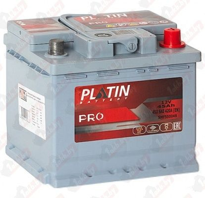 PLATIN PRO (45 A/h), 400A R+ низ. #1