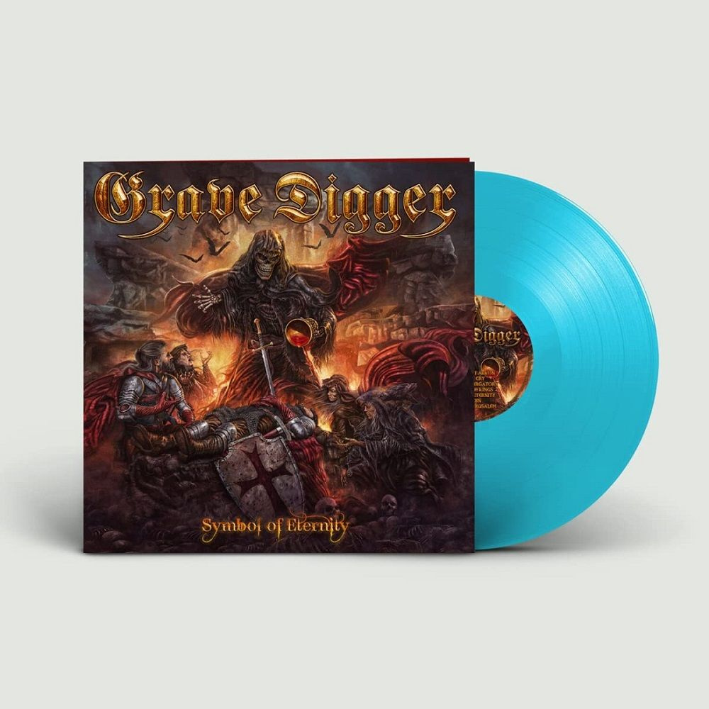 Grave Digger. Symbol Of Eternity (LP Limited Edition/Curacao Transparent Vinyl) #1