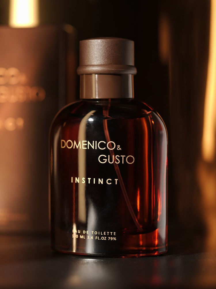 Christine Lavoisier Parfums Domenico&Gusto Instinct, Доменико энд Густо Инстинкт, мужская, парфюмерная #1