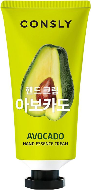 CONSLY Avocado Hand Essence Cream Крем-сыворотка для рук с экстрактом авокадо  #1