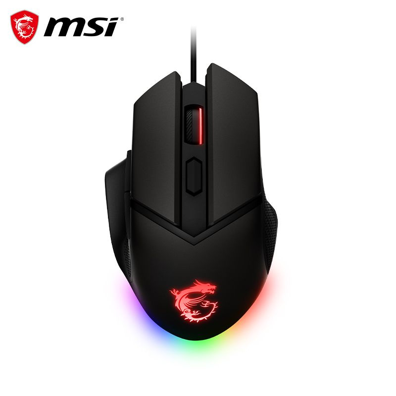 MSI Игровая мышь проводная GM20 ELITE #1