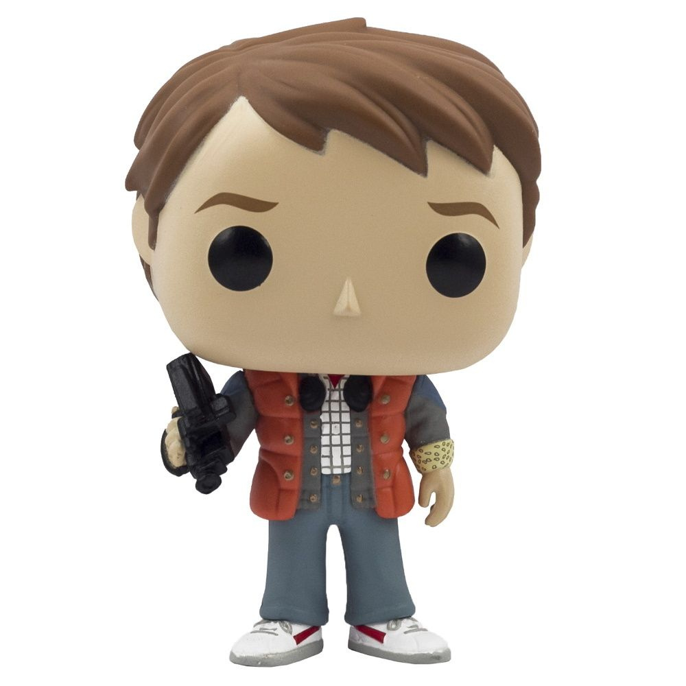 Фигурка Funko POP! Movies: Back to the Future: Marty in Puffy Vest 48705 #1