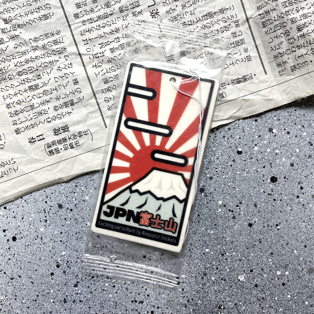 Ароматизатор для автомобиля JDM, Япония, гора Фудзи, Сакура, 1шт.  #1