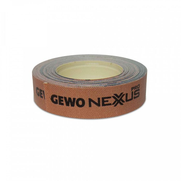 Торцевая лента для настольного тенниса Gewo 1m/12mm Nexxus, Orange/Black  #1