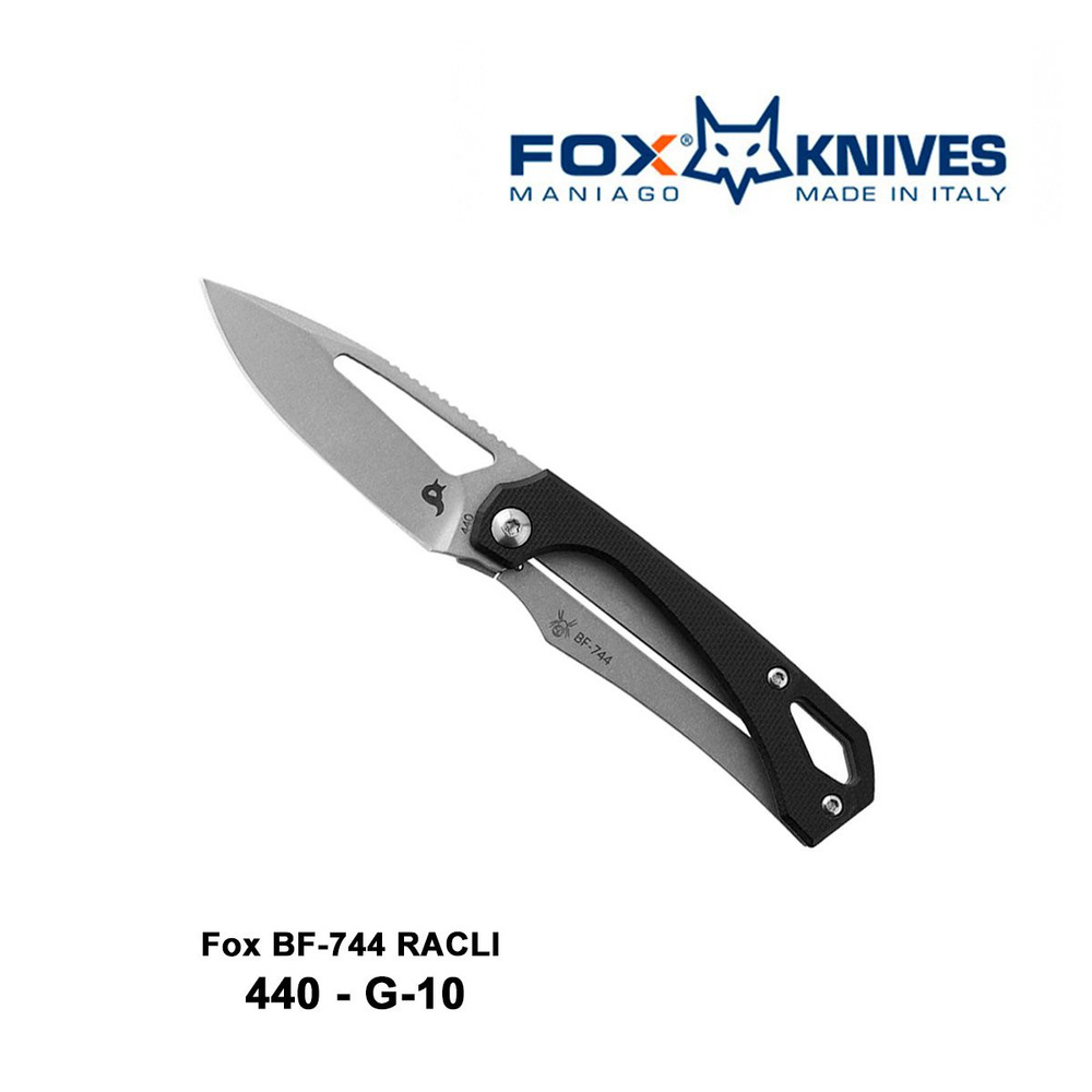 FOX knives Складной нож, длина лезвия 6 см #1