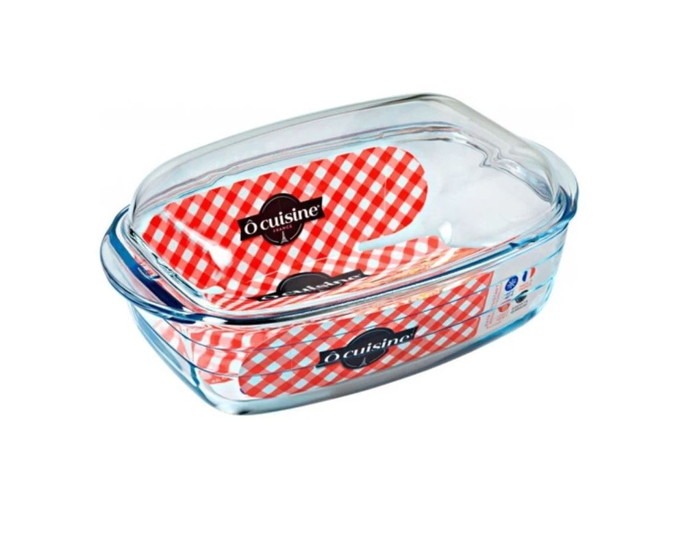 Pyrex Утятница, Стекло, 4,5 л #1