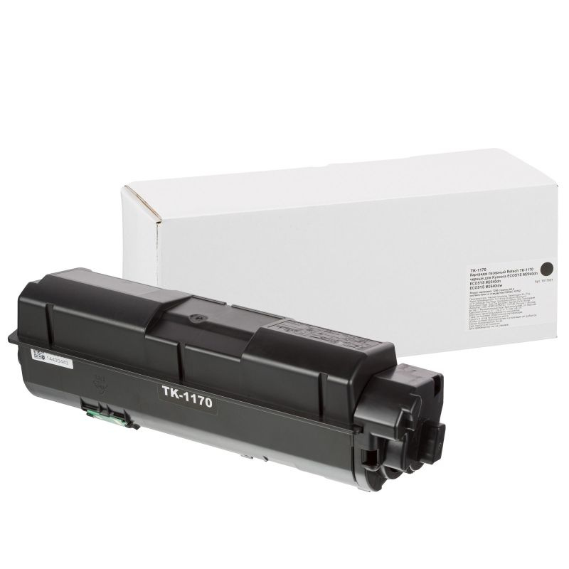 Картридж лазерный Retech TK-1170 черный для Kyocera Ecosys M2040 #1