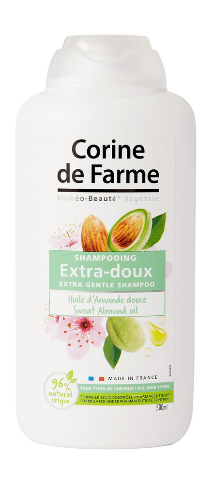 Corine De Farme Шампунь для волос, 500 мл #1