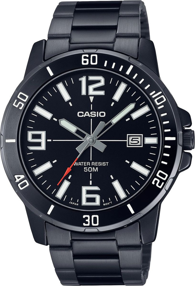 Мужские наручные часы Casio MTP-VD01B-1B #1