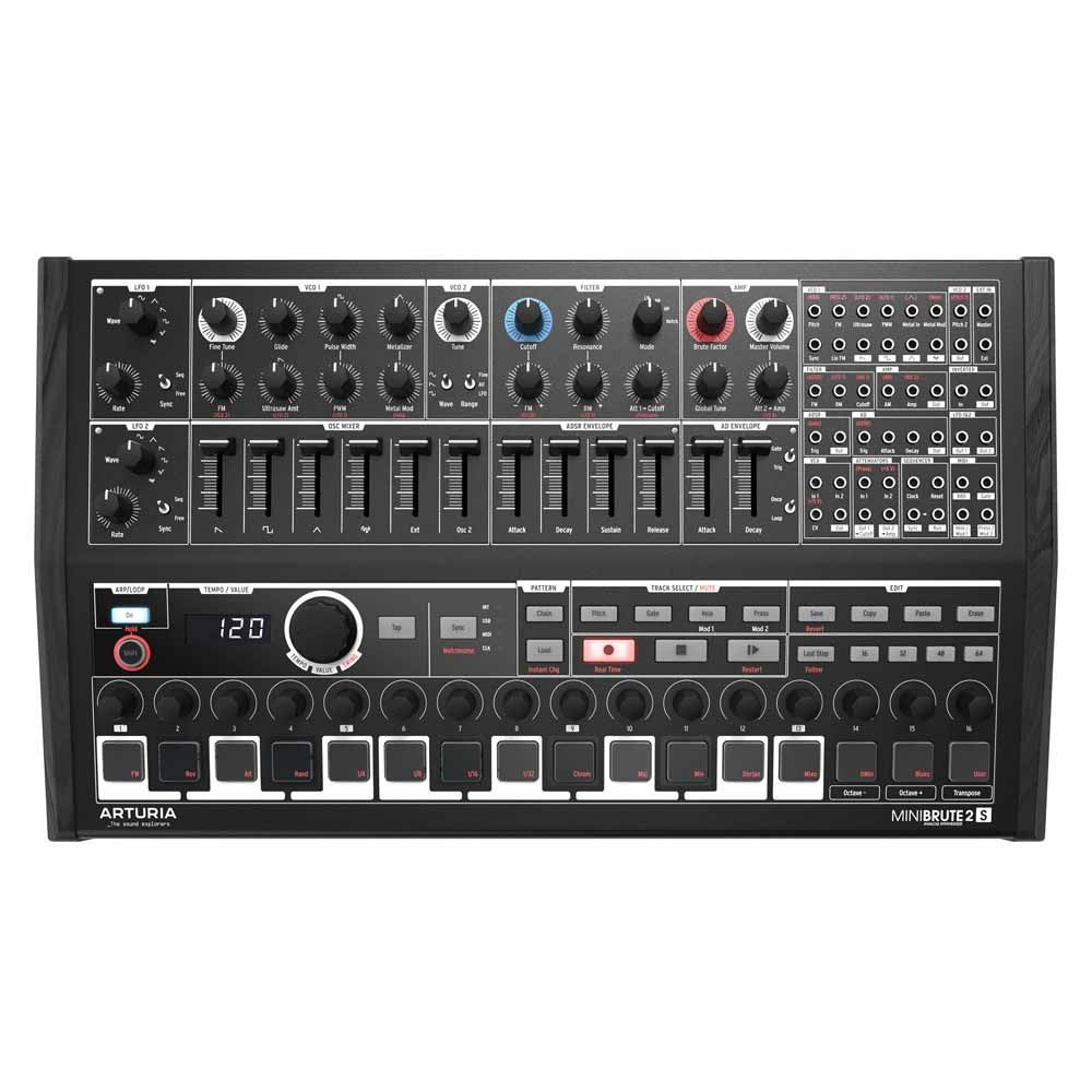 Аналоговый синтезатор Arturia MiniBrute 2S Black #1