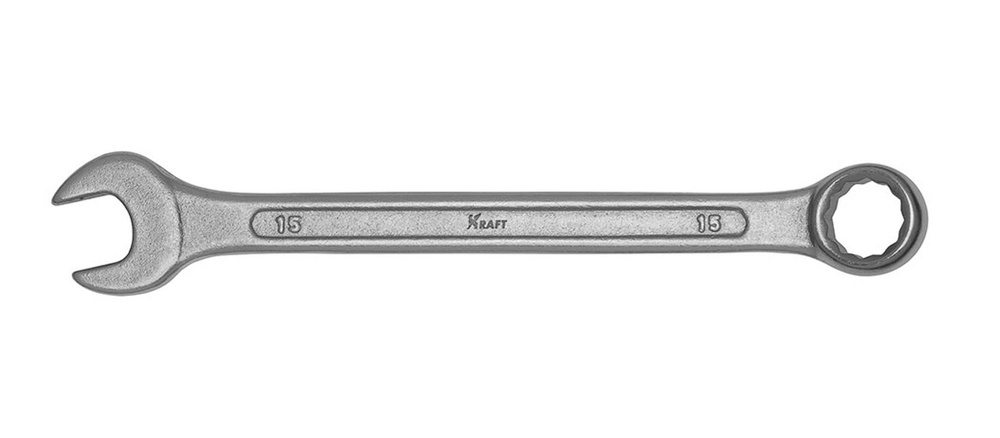 Ключ гаечный комбинированный 15 Master арт KT700720 #1